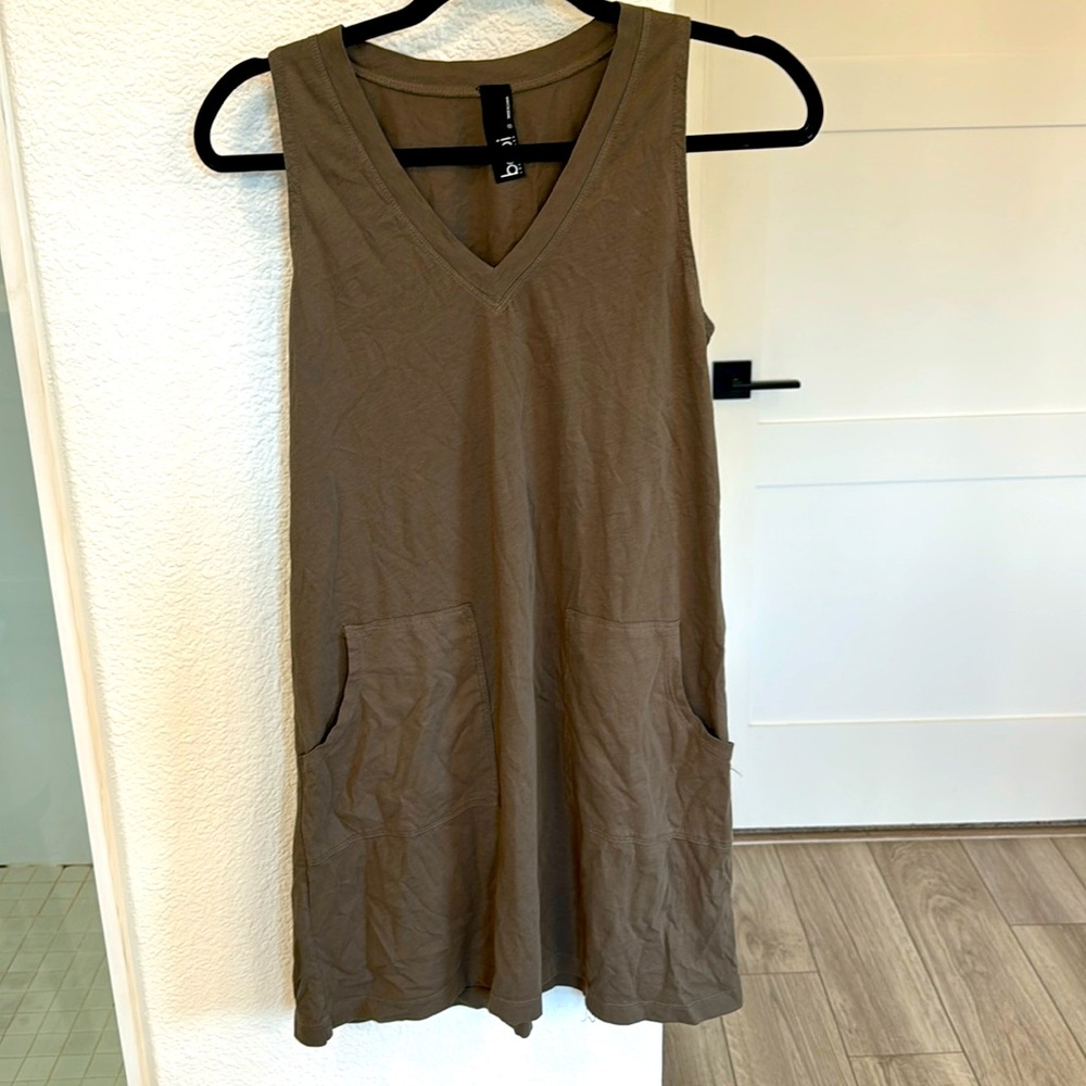 Bobi tank dress with pockets